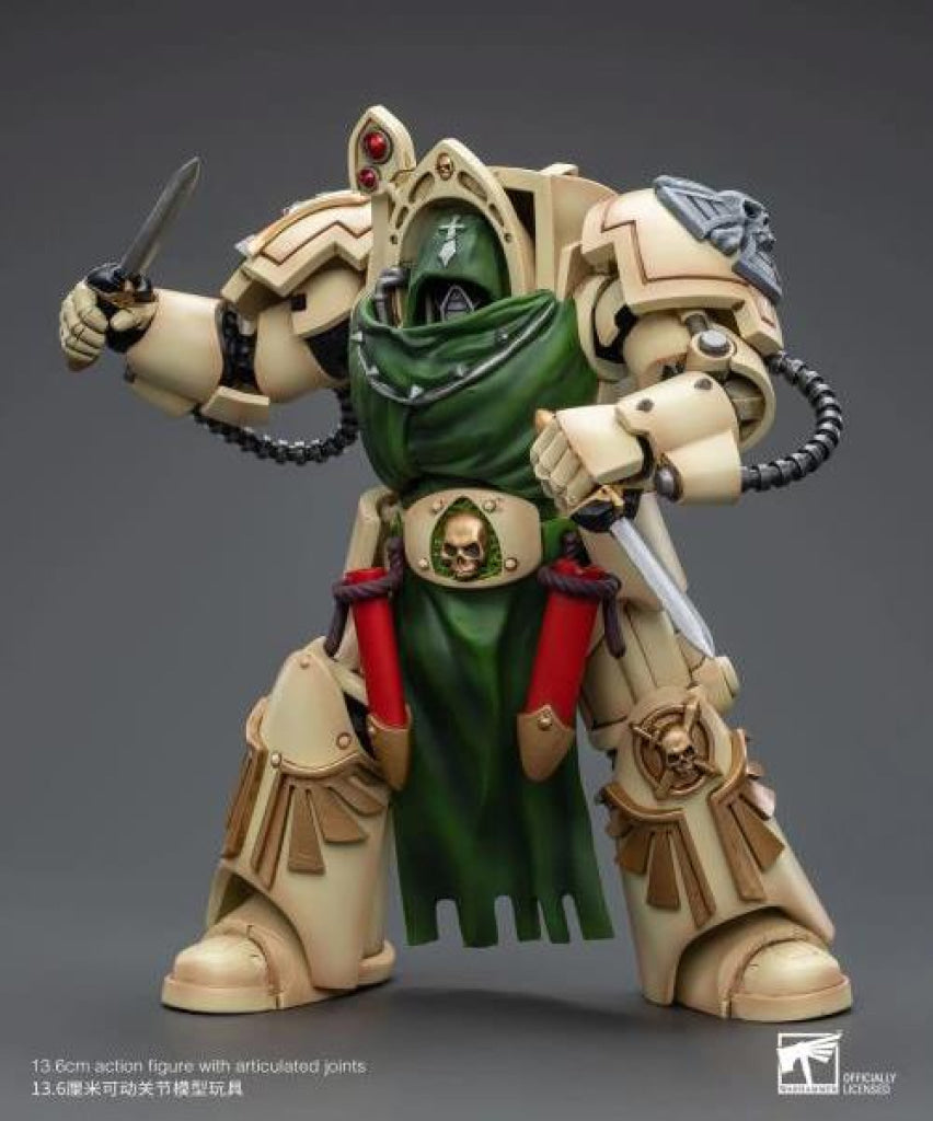 Joytoy Warhammer 40K Dark Angels Deathwing Knight With Mace Of Absolution 2 Jt9213 Warhammer 40K