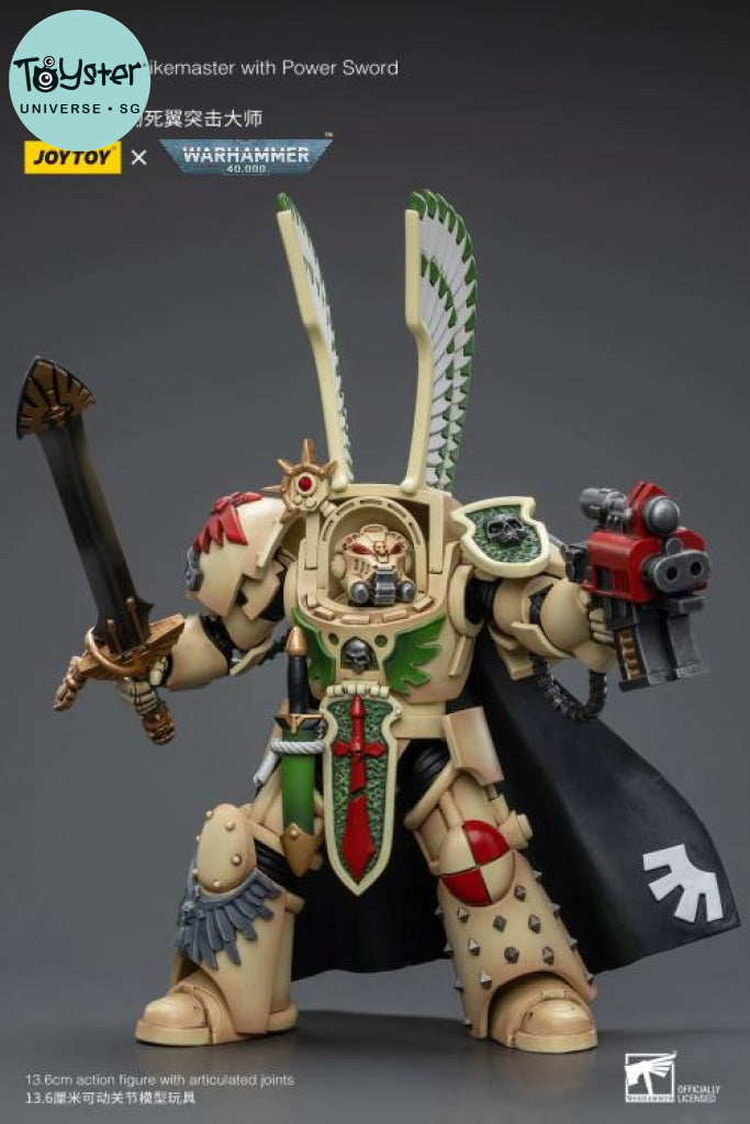 Joytoy Warhammer 40K Dark Angels Deathwing Strikemaster With Power Sword Jt9169 Warhammer