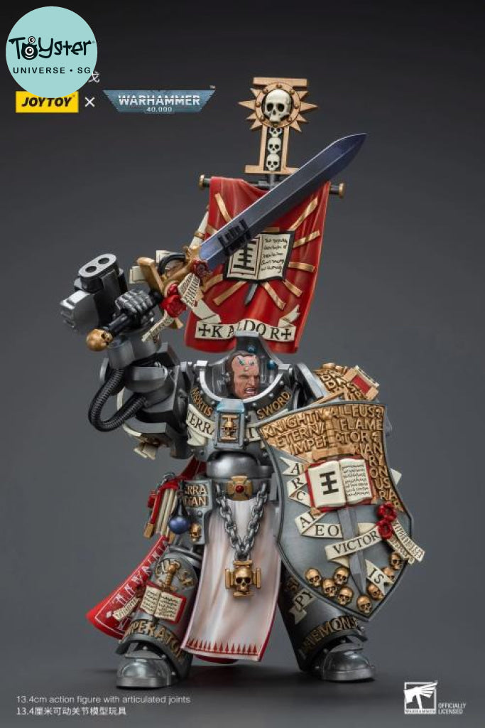 Joytoy Warhammer 40K Grey Knights Kaldor Draigo Jt9220 Warhammer