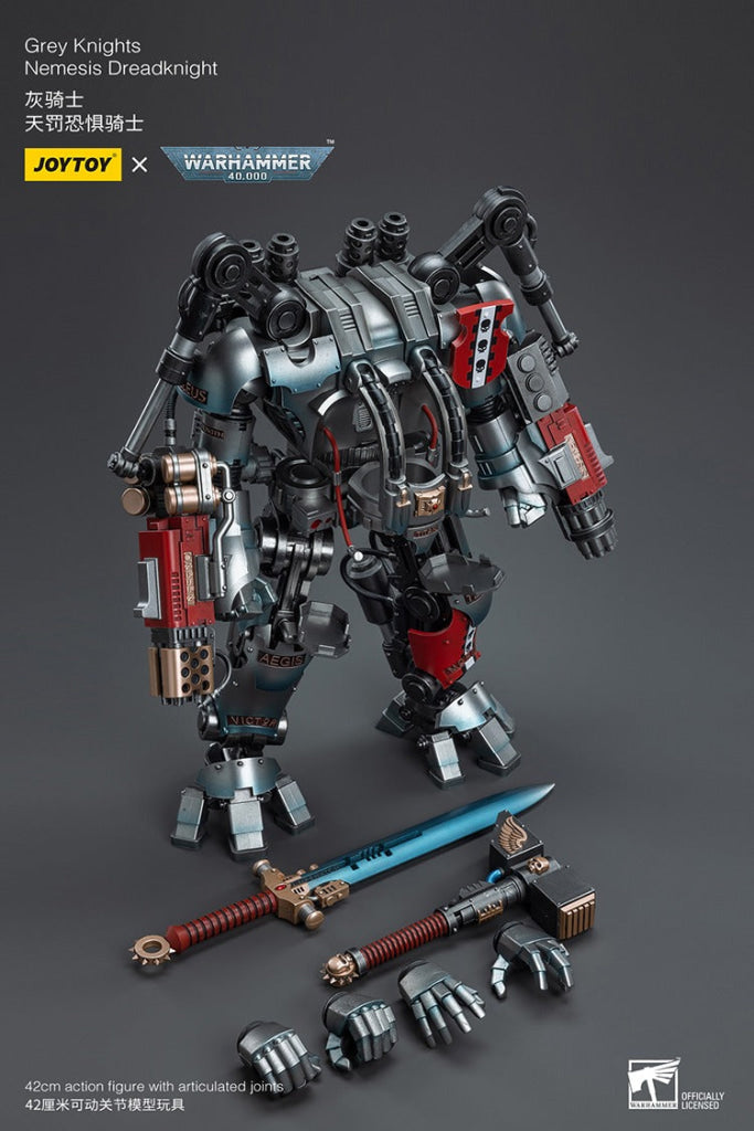 Joytoy Warhammer 40K Grey Knights Nemesis Dreadknight Jt7592 Warhammer