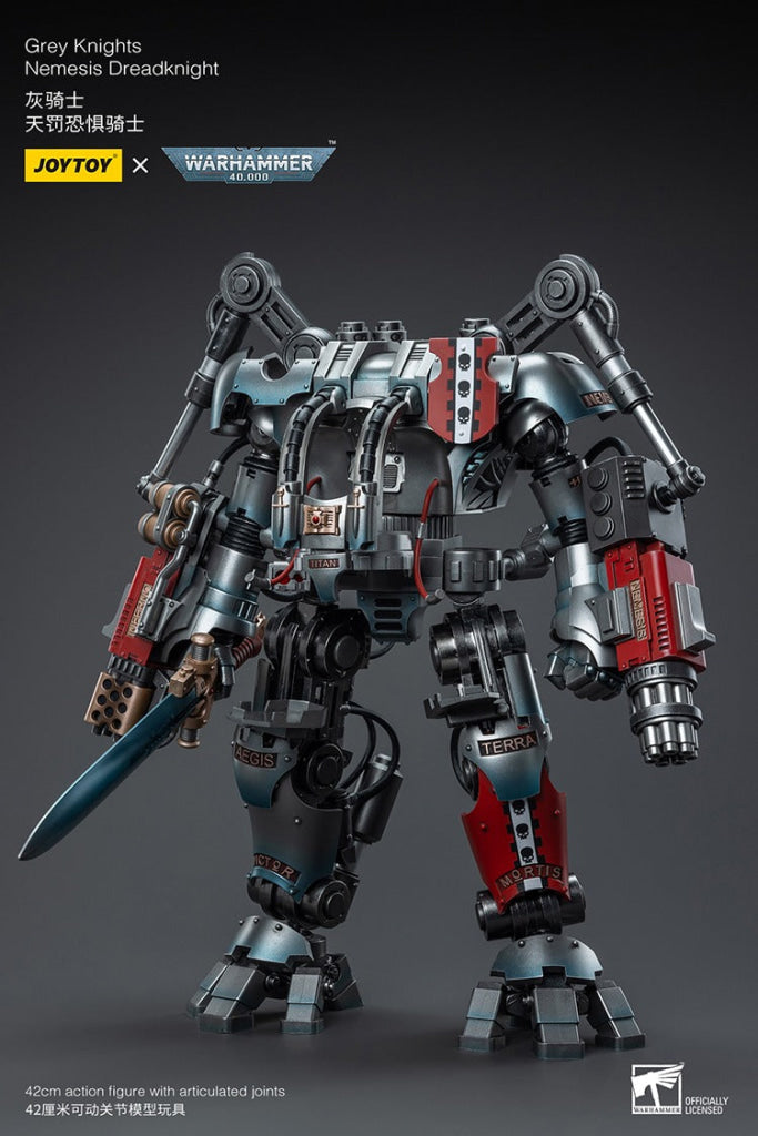 Joytoy Warhammer 40K Grey Knights Nemesis Dreadknight Jt7592 Warhammer