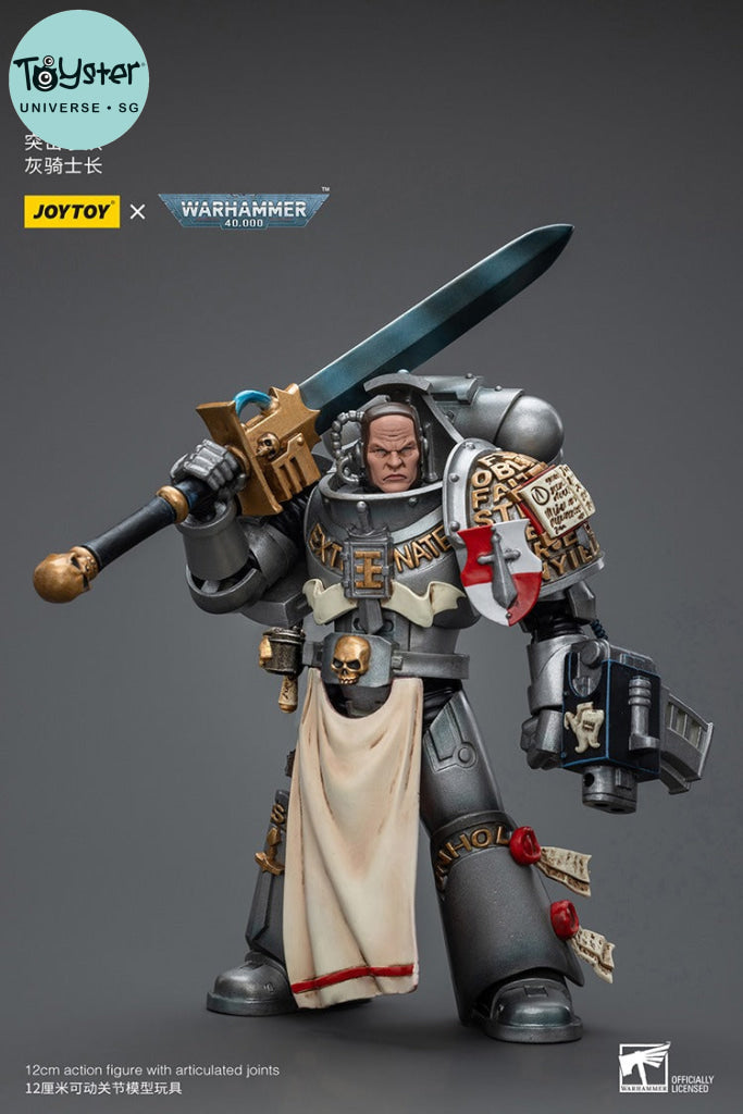 Joytoy Warhammer 40K Grey Knights Strike Squad Justicar Jt8995 Warhammer