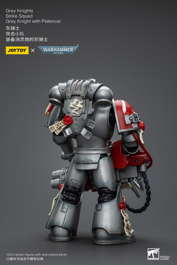 Joytoy Warhammer 40K Grey Knights Strike Squad Knight With Psilencer Jt9008 Warhammer