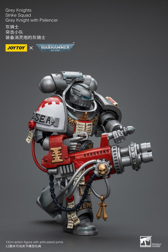 Joytoy Warhammer 40K Grey Knights Strike Squad Knight With Psilencer Jt9008 Warhammer
