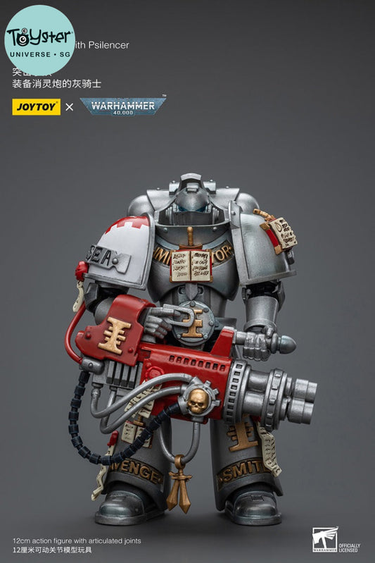 Joytoy Warhammer 40K Grey Knights Strike Squad Knight With Psilencer Jt9008 Warhammer