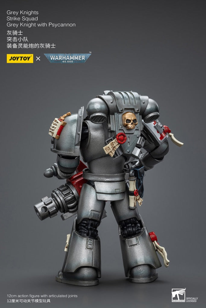 Joytoy Warhammer 40K Grey Knights Strike Squad Knight With Psycannon Jt9015 Warhammer