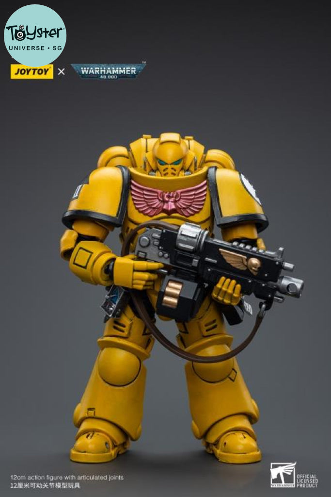 Joytoy Warhammer 40K Imperial Fists Intercessors V2 Jt6656 Warhammer