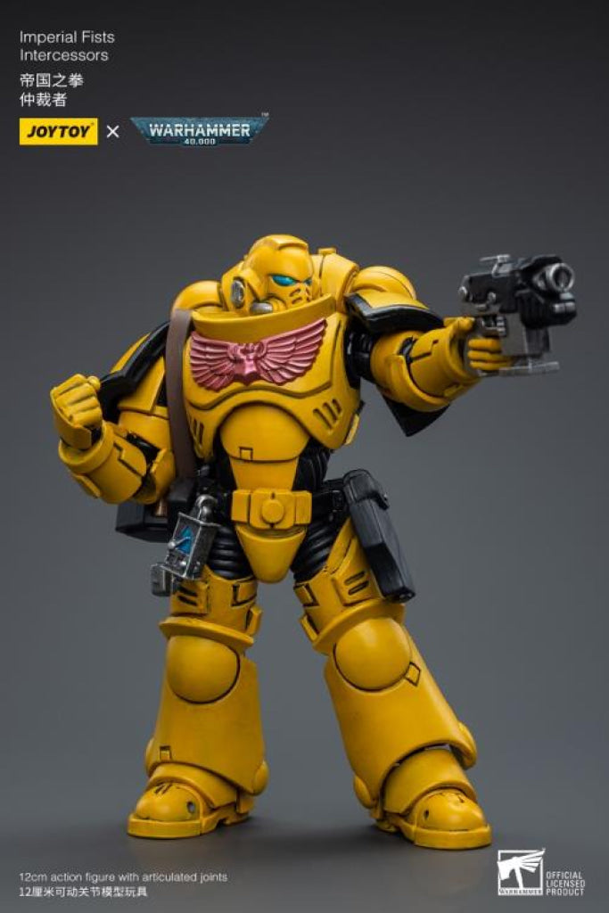 Joytoy Warhammer 40K Imperial Fists Intercessors V2 Jt6656 Warhammer