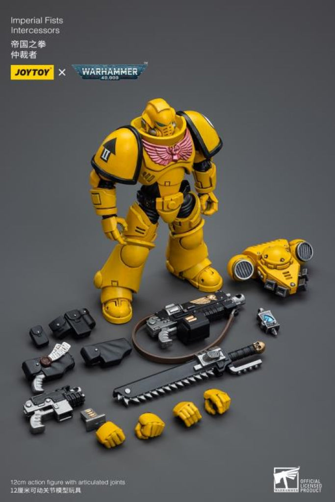 Joytoy Warhammer 40K Imperial Fists Intercessors V2 Jt6656 Warhammer