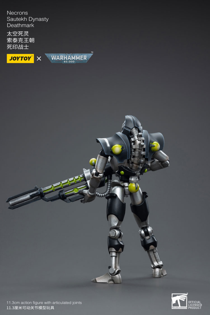 Joytoy Warhammer 40K Necrons Sautekh Dynasty Deathmark Warhammer