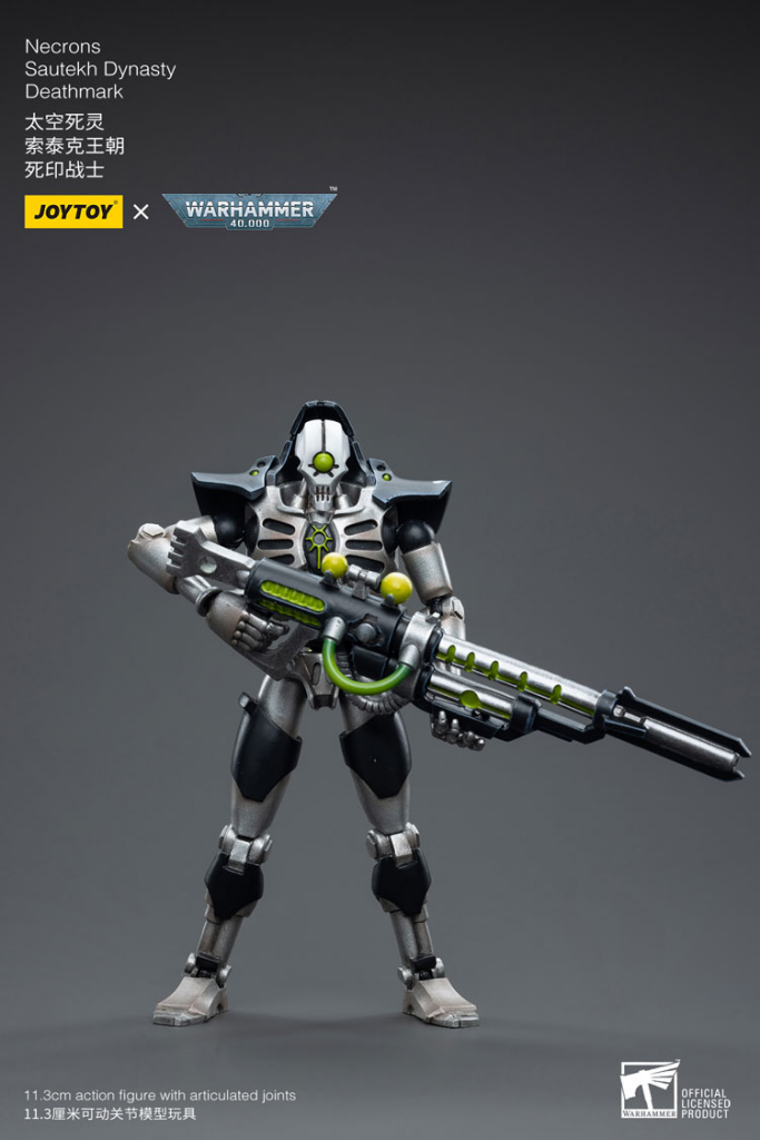 Joytoy Warhammer 40K Necrons Sautekh Dynasty Deathmark Warhammer