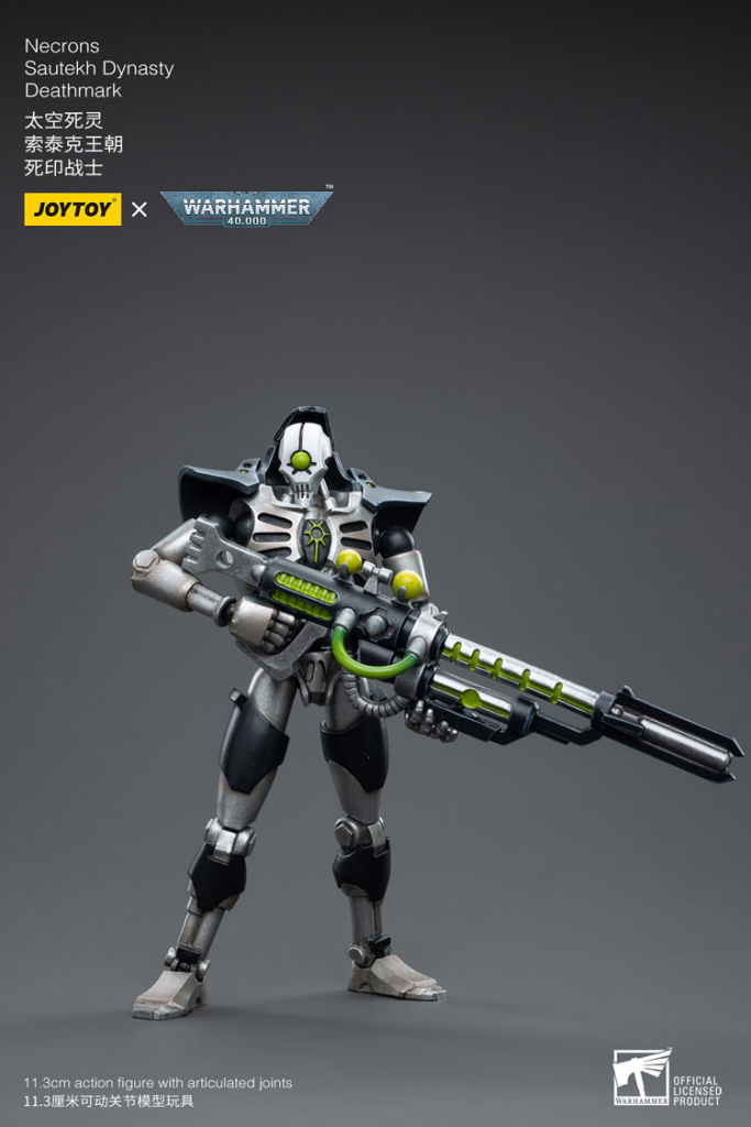 Joytoy Warhammer 40K Necrons Sautekh Dynasty Deathmark Warhammer