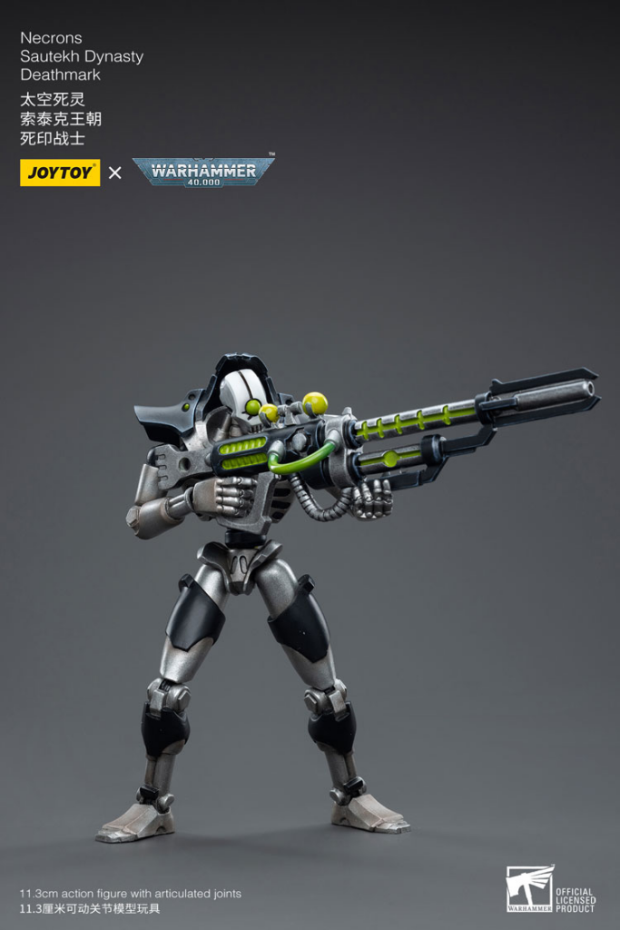 Joytoy Warhammer 40K Necrons Sautekh Dynasty Deathmark Warhammer