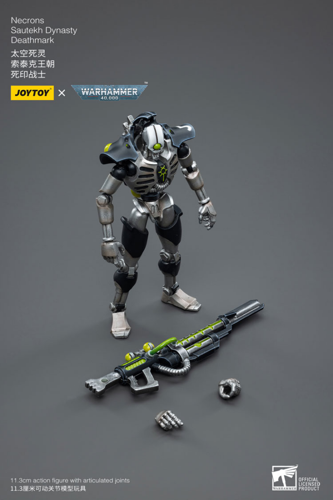 Joytoy Warhammer 40K Necrons Sautekh Dynasty Deathmark Warhammer
