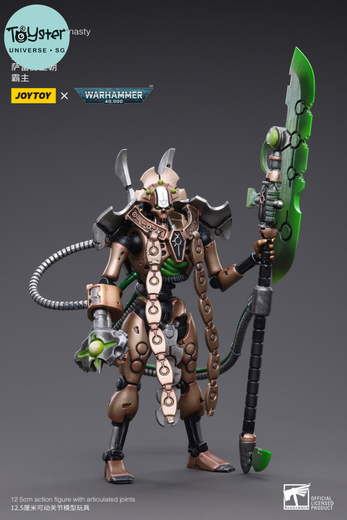 Joytoy Warhammer 40K Necrons Szarekhan Dynasty Overlord Warhammer