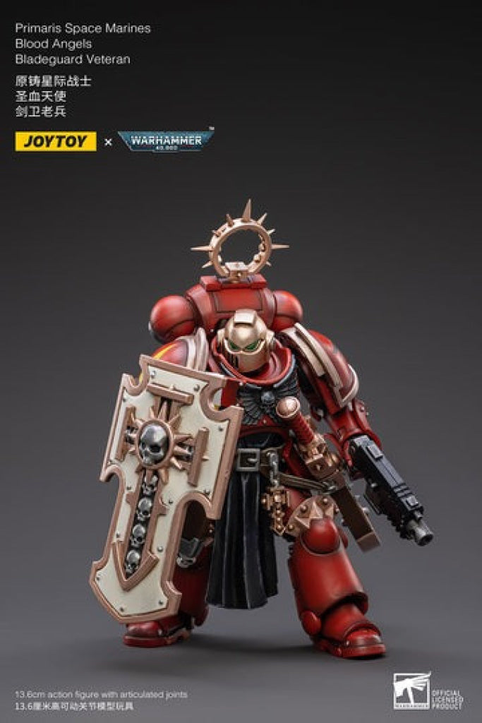 Joytoy Warhammer 40K Primaris Space Marines Blood Angels Bladeguard Veteran Jt2788 Warhammer