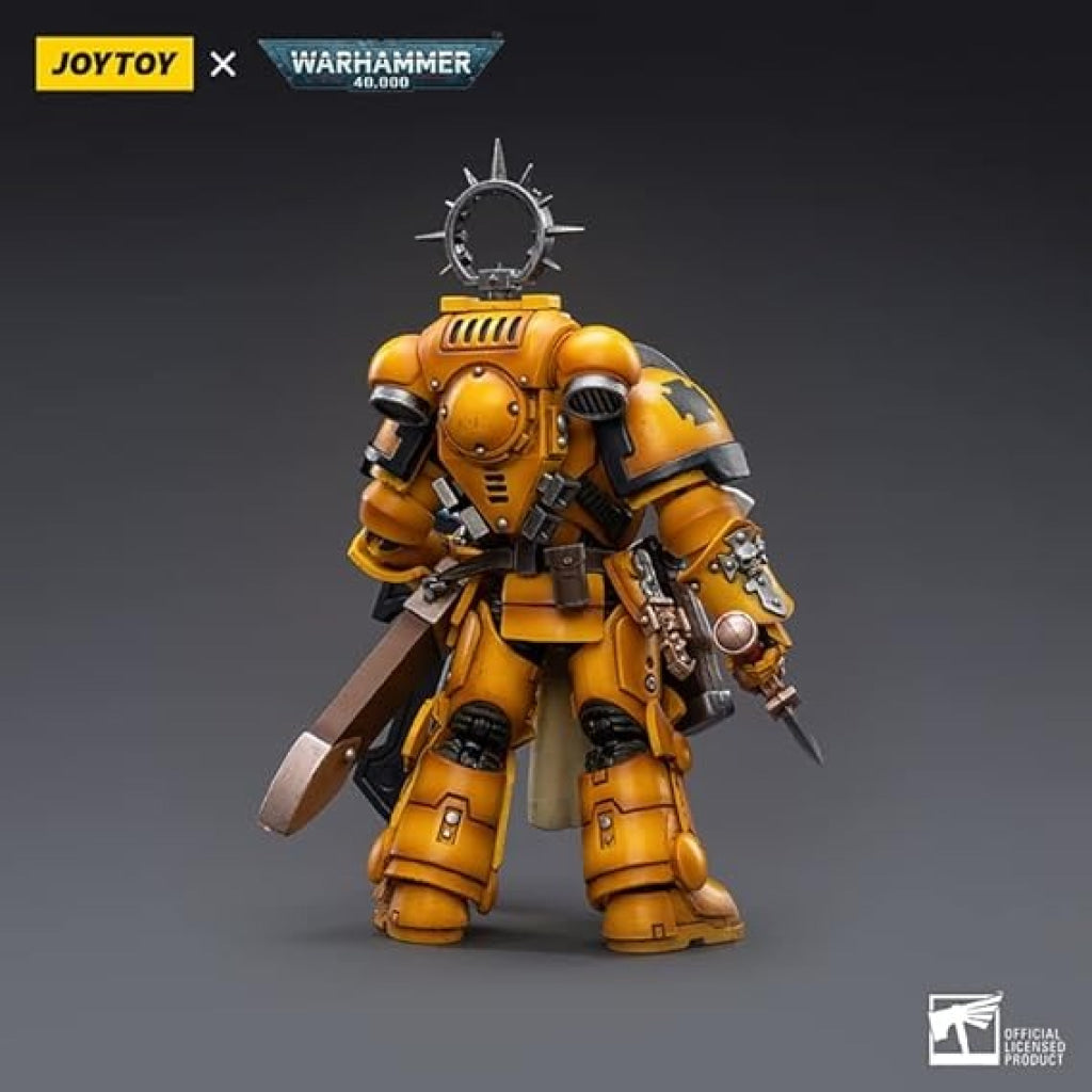 Joytoy Warhammer 40K Primaris Space Marines Imperial Fists Bladeguard Veteran Jt2771 Warhammer