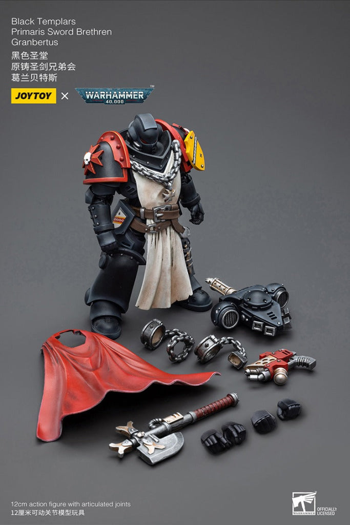 Joytoy Warhammer 40K Primaris Sword Brethren Granbertus Jt3839 Warhammer