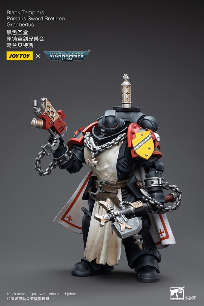 Joytoy Warhammer 40K Primaris Sword Brethren Granbertus Jt3839 Warhammer