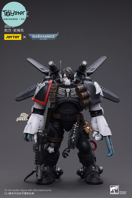 Joytoy Warhammer 40K Raven Guard Chapter Master Kayvaan Shrike Jt6427 Warhammer