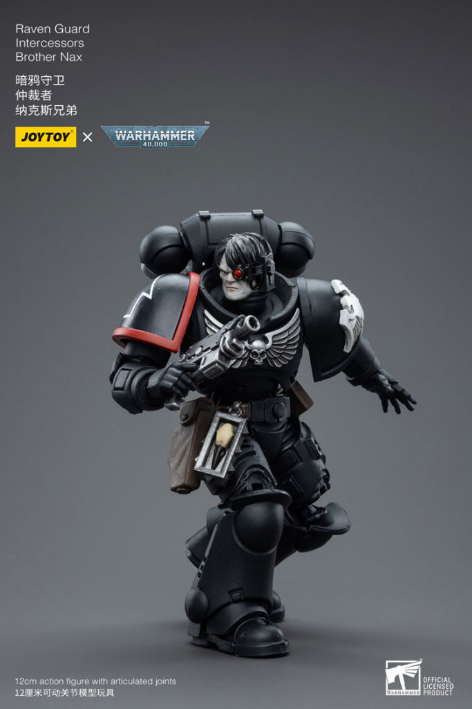 Joytoy Warhammer 40K Raven Guard Intercessors Brother Nax Warhammer