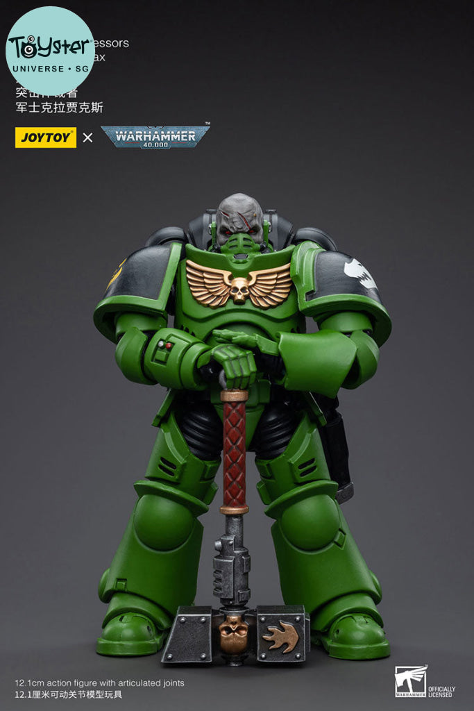 Joytoy Warhammer 40K Salamanders Assault Intercessors Sergeant Krajax Warhammer