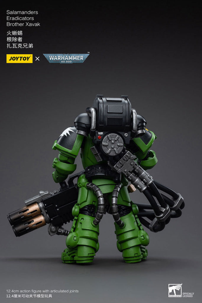 Joytoy Warhammer 40K Salamanders Eradicators Brother Xavak Warhammer