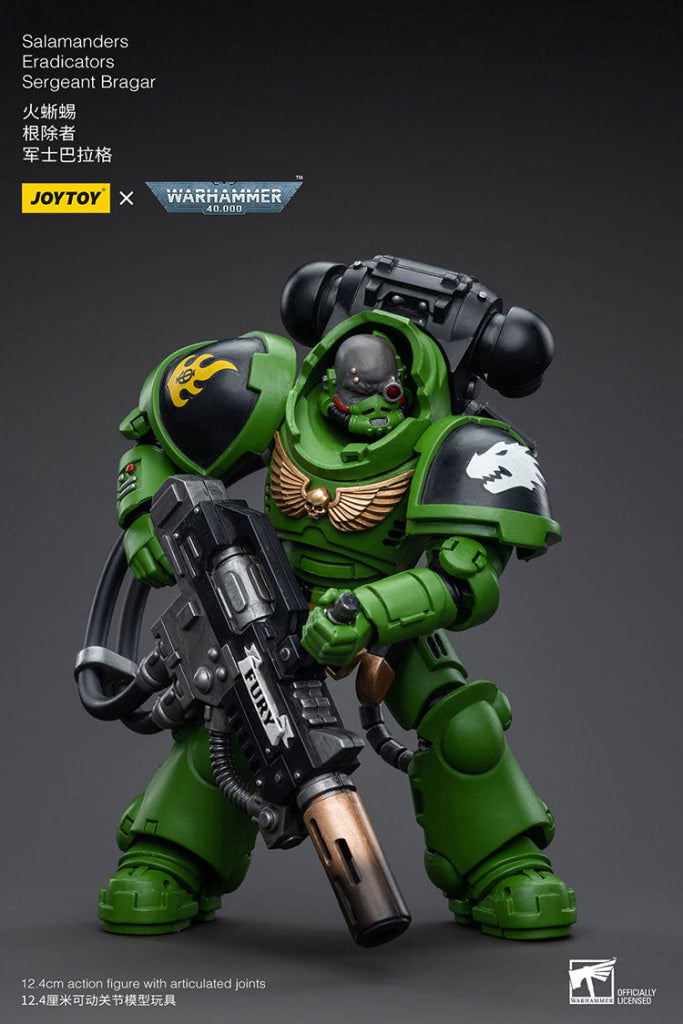 Joytoy Warhammer 40K Salamanders Eradicators Sergeant Bragar Warhammer