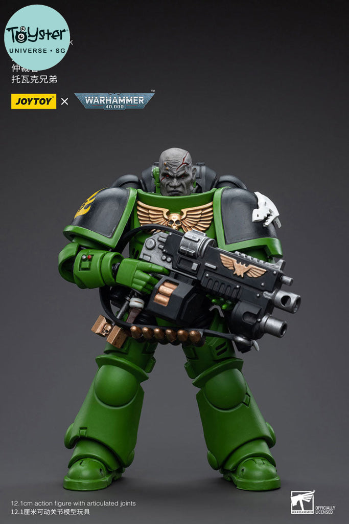 Joytoy Warhammer 40K Salamanders Intercessors Brother Tol’vak Warhammer