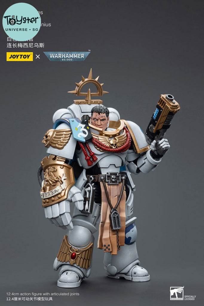 Joytoy Warhammer 40K Space Marines White Consuls Captain Messinius Jt6861 Warhammer