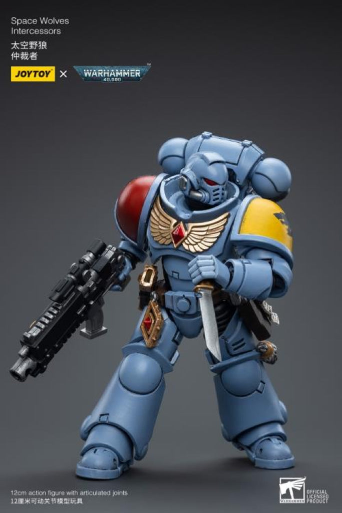 JOYTOY Warhammer 40K Space Wolves Intercessors JT6625 - WARHAMMER 40K