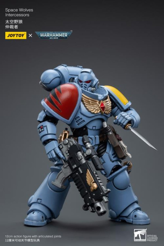 JOYTOY Warhammer 40K Space Wolves Intercessors JT6625 - WARHAMMER 40K