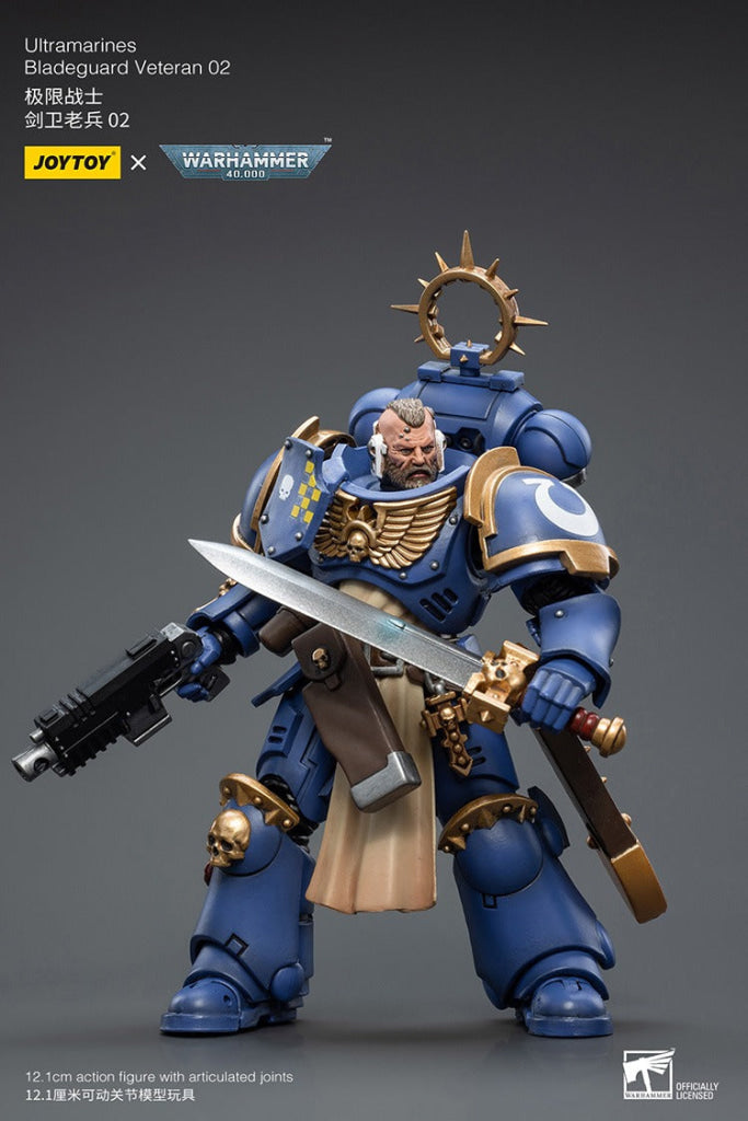 Joytoy Warhammer 40K Ultramarines Bladeguard Veteran 02 Jt2351 Warhammer