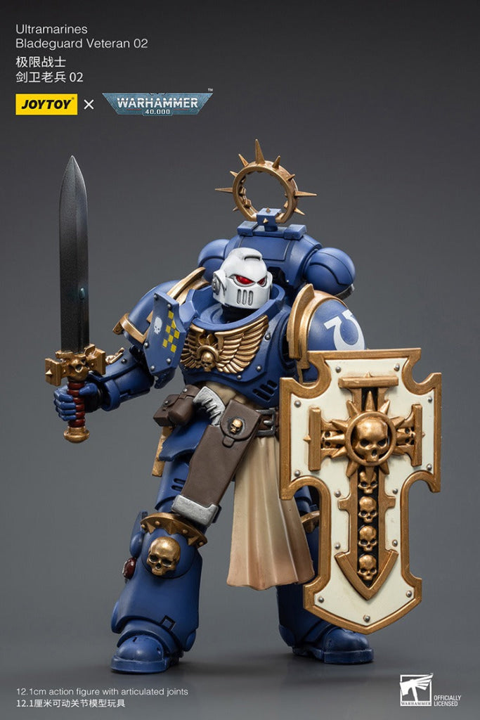 Joytoy Warhammer 40K Ultramarines Bladeguard Veteran 02 Jt2351 Warhammer