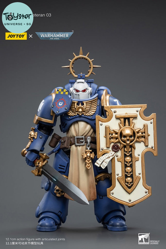 Joytoy Warhammer 40K Ultramarines Bladeguard Veteran 03 Jt2344 Warhammer