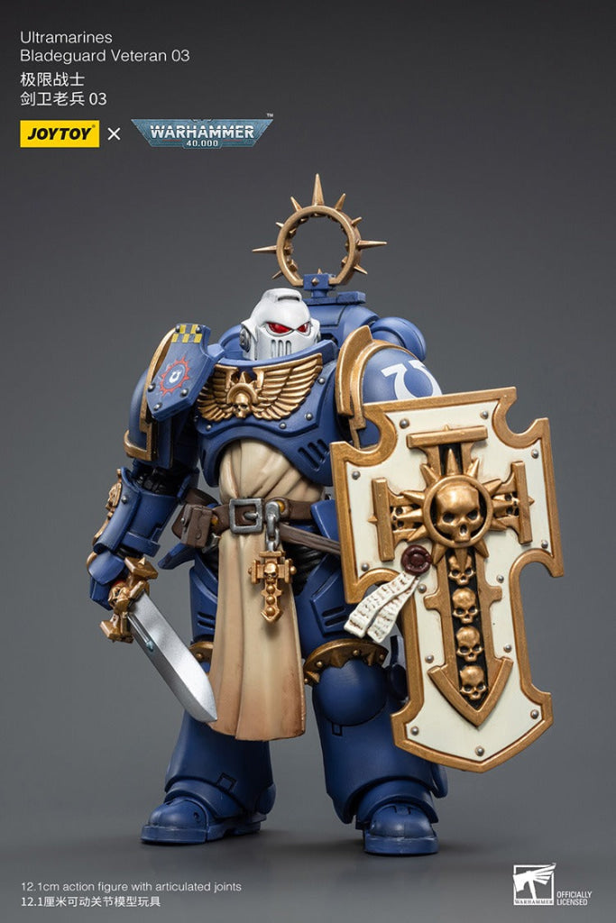 Joytoy Warhammer 40K Ultramarines Bladeguard Veteran 03 Jt2344 Warhammer