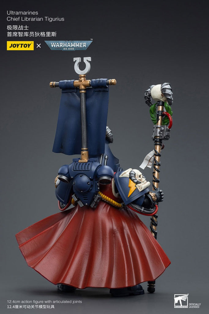 Joytoy Warhammer 40K Ultramarines Chief Librarian Tigurius Warhammer
