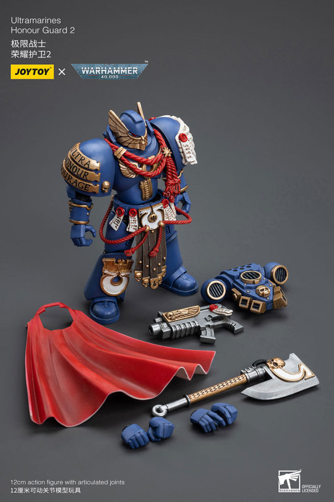 Joytoy Warhammer 40K Ultramarines Honour Guard 2 Warhammer