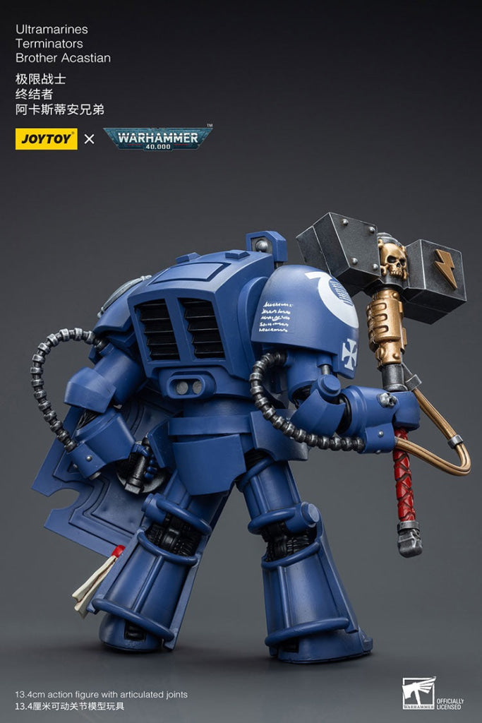 Joytoy Warhammer 40K Ultramarines Terminators Brother Acastian Jt6687 Warhammer