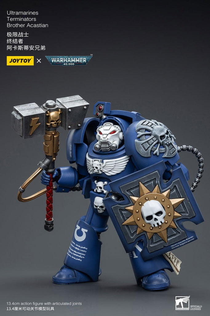 Joytoy Warhammer 40K Ultramarines Terminators Brother Acastian Jt6687 Warhammer