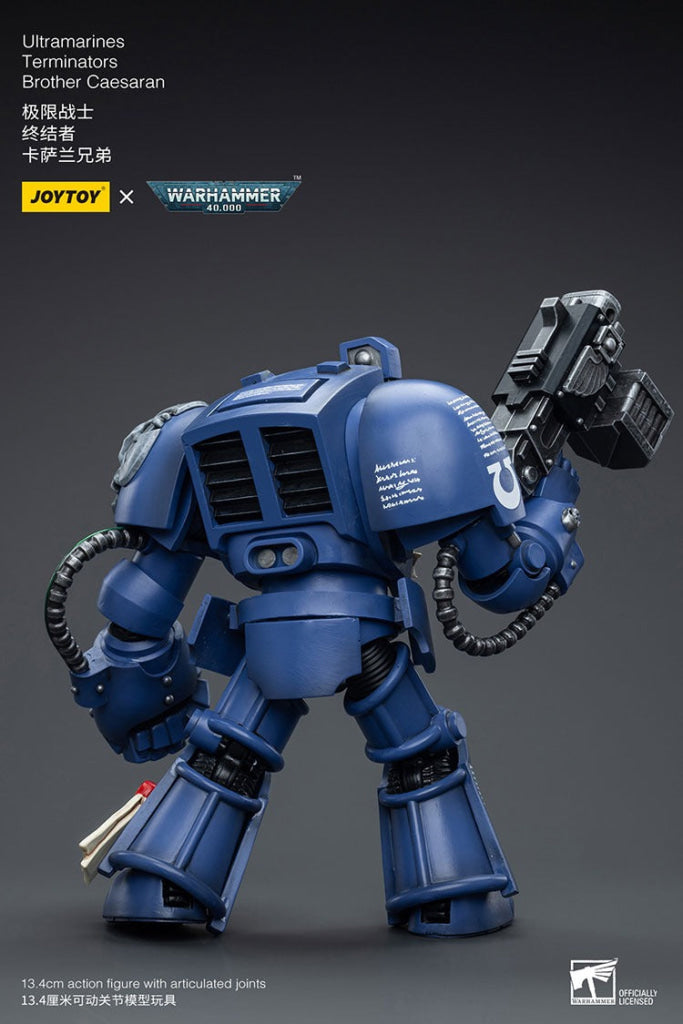Joytoy Warhammer 40K Ultramarines Terminators Brother Caesaran Jt6694 Warhammer