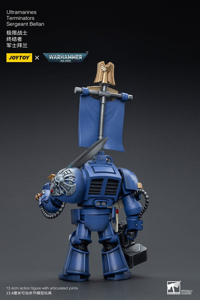 Joytoy Warhammer 40K Ultramarines Terminators Sergeant Bellan Jt6663 Warhammer
