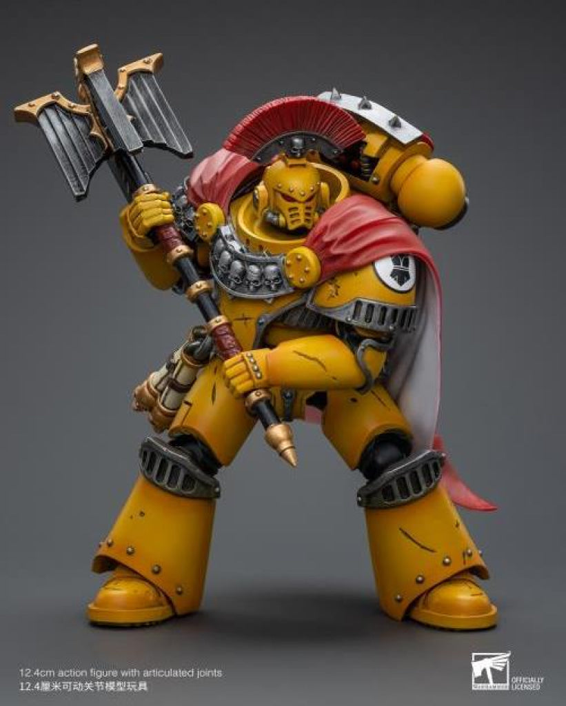 Joytoy Warhammer Imperial Fists Legion Chaplain Consul Jt9039 Warhammer 40K