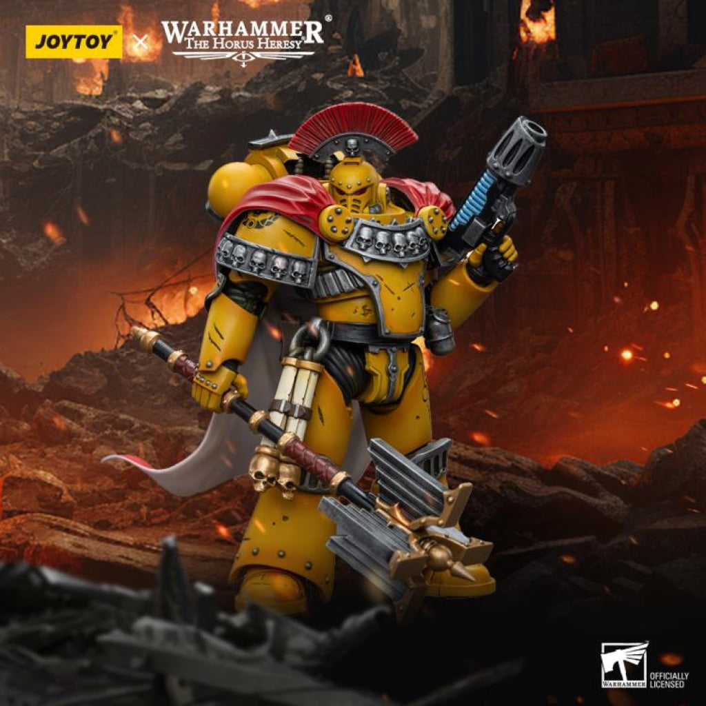 Joytoy Warhammer Imperial Fists Legion Chaplain Consul Jt9039 Warhammer 40K