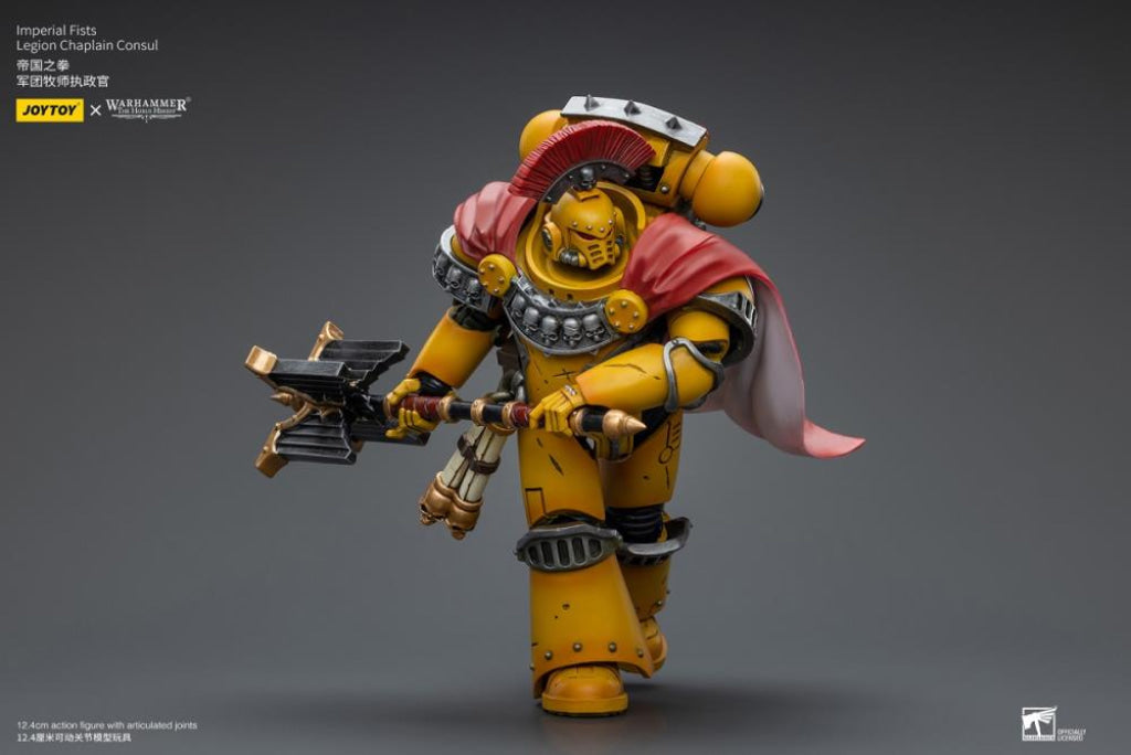 Joytoy Warhammer Imperial Fists Legion Chaplain Consul Jt9039 Warhammer 40K