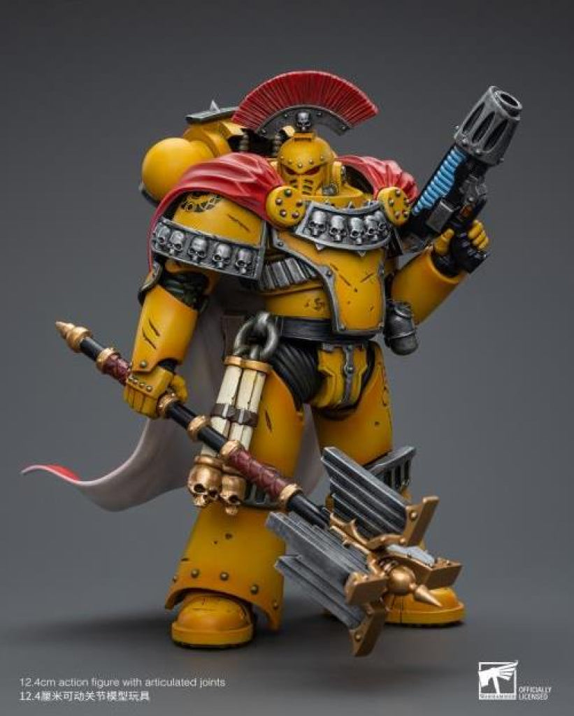 Joytoy Warhammer Imperial Fists Legion Chaplain Consul Jt9039 Warhammer 40K