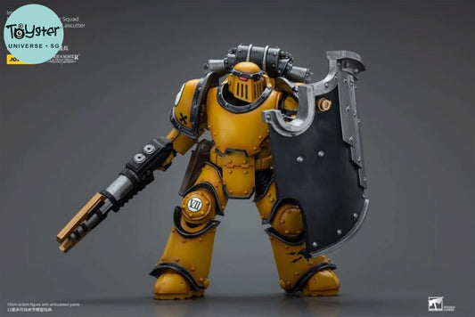 Joytoy Warhammer Imperial Fists Legion Mkiii Breacher Squad With Lascutter Jt9121 Warhammer 40K