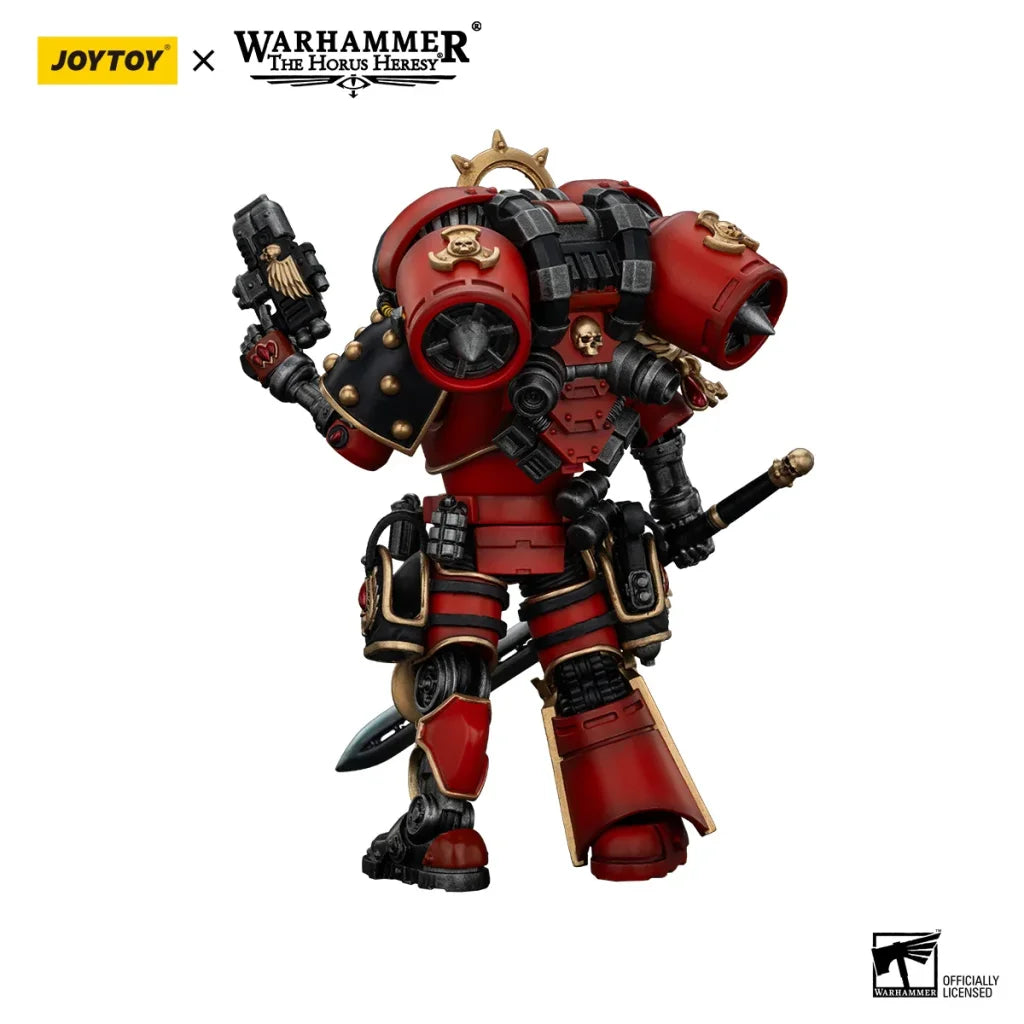 JOYTOY Warhammer The Horus Heresy 1/18 Action Figures Blood Angels Dominion Zephon - Dominion Zephon / 12.6cm