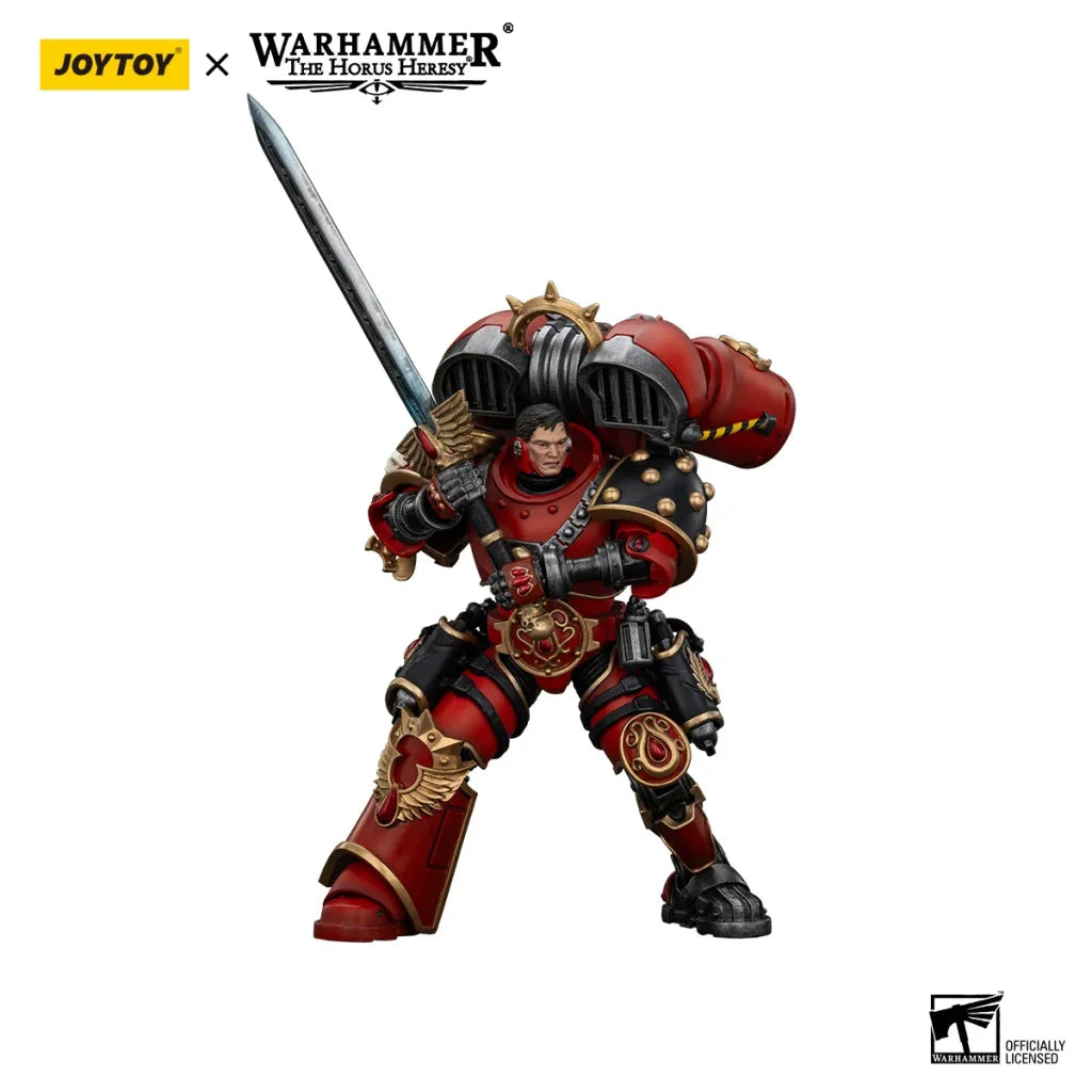 JOYTOY Warhammer The Horus Heresy 1/18 Action Figures Blood Angels Dominion Zephon - Dominion Zephon / 12.6cm