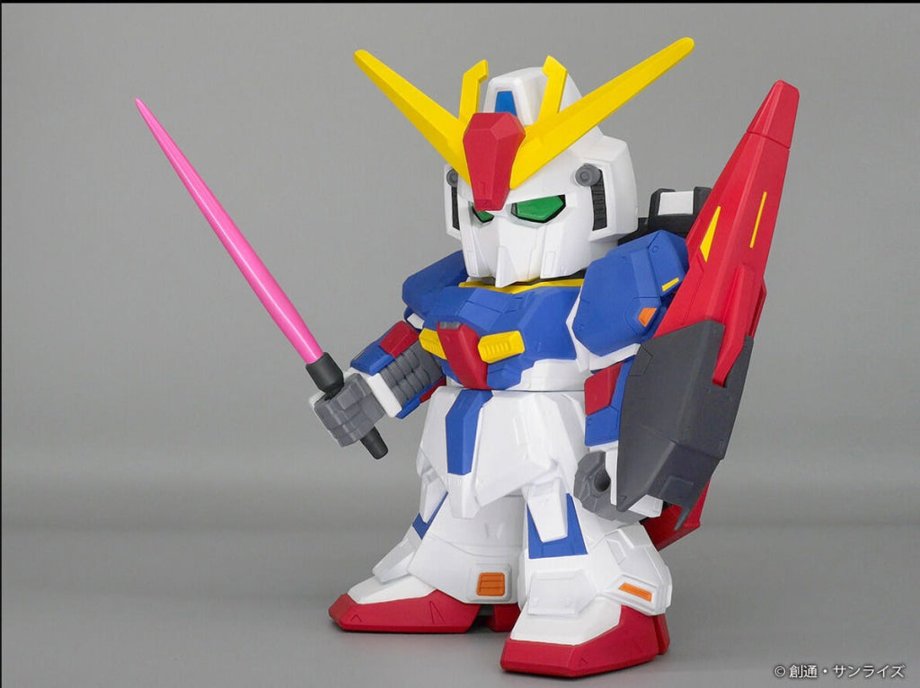 Jumbo Sofbi Figure Sd Z Gundam